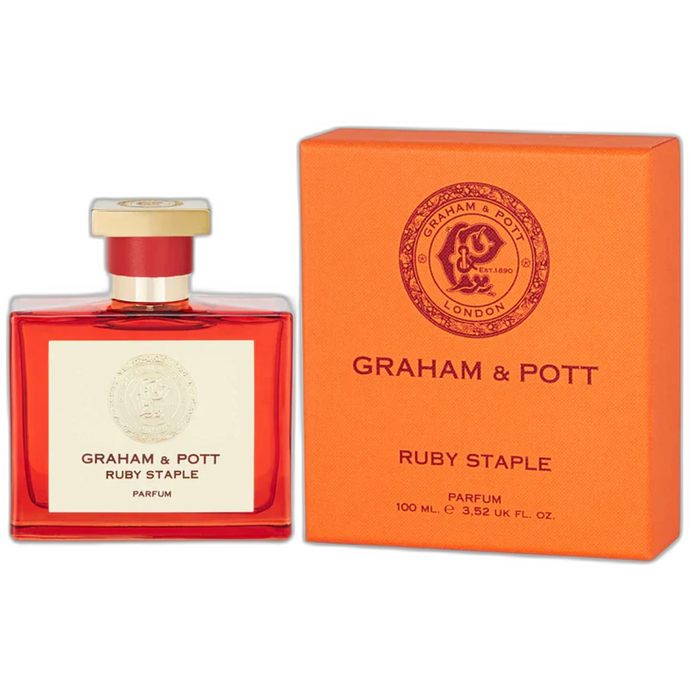 GRAHAM & POTT RUBY STAPLE 100ml parfume