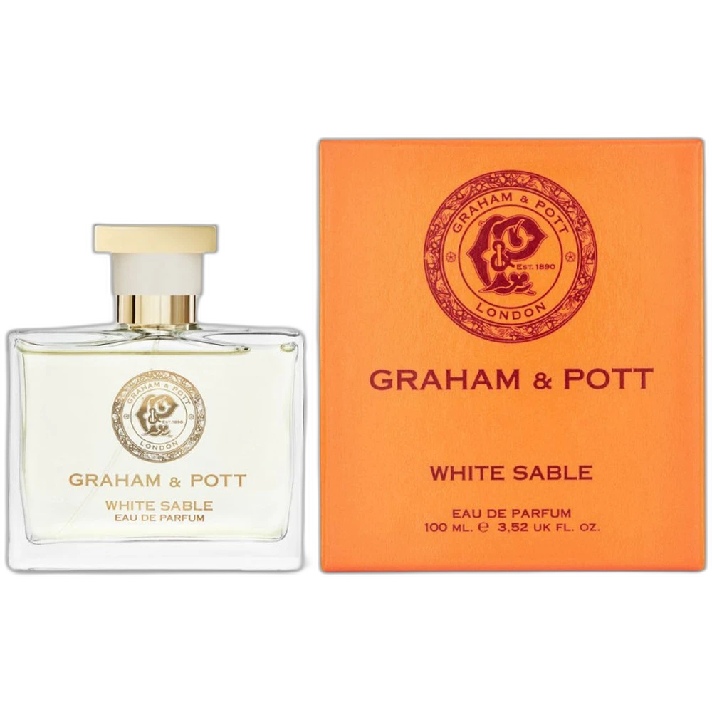 GRAHAM & POTT WHITE SABLE edp (w) 100ml TESTER