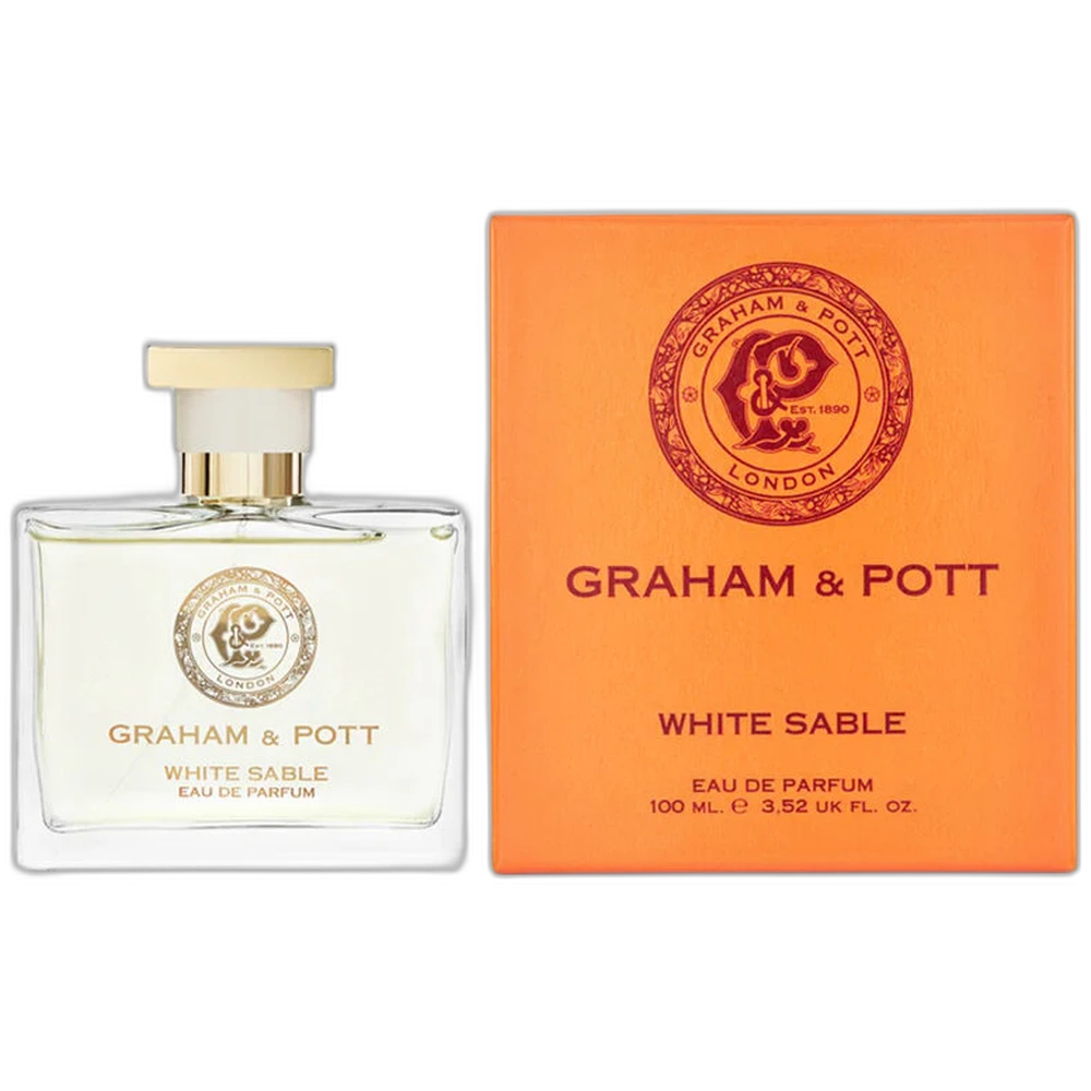GRAHAM & POTT WHITE SABLE 100ml