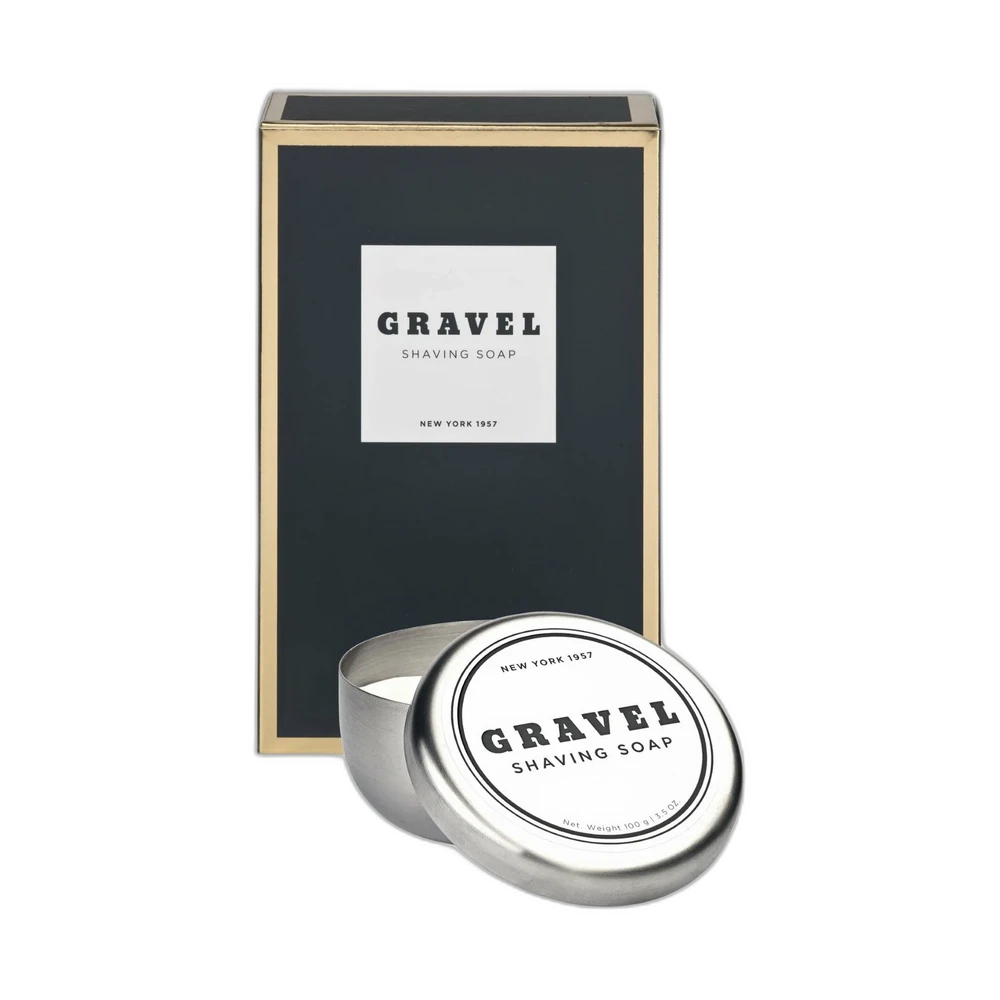 GRAVEL 100g shaving soap