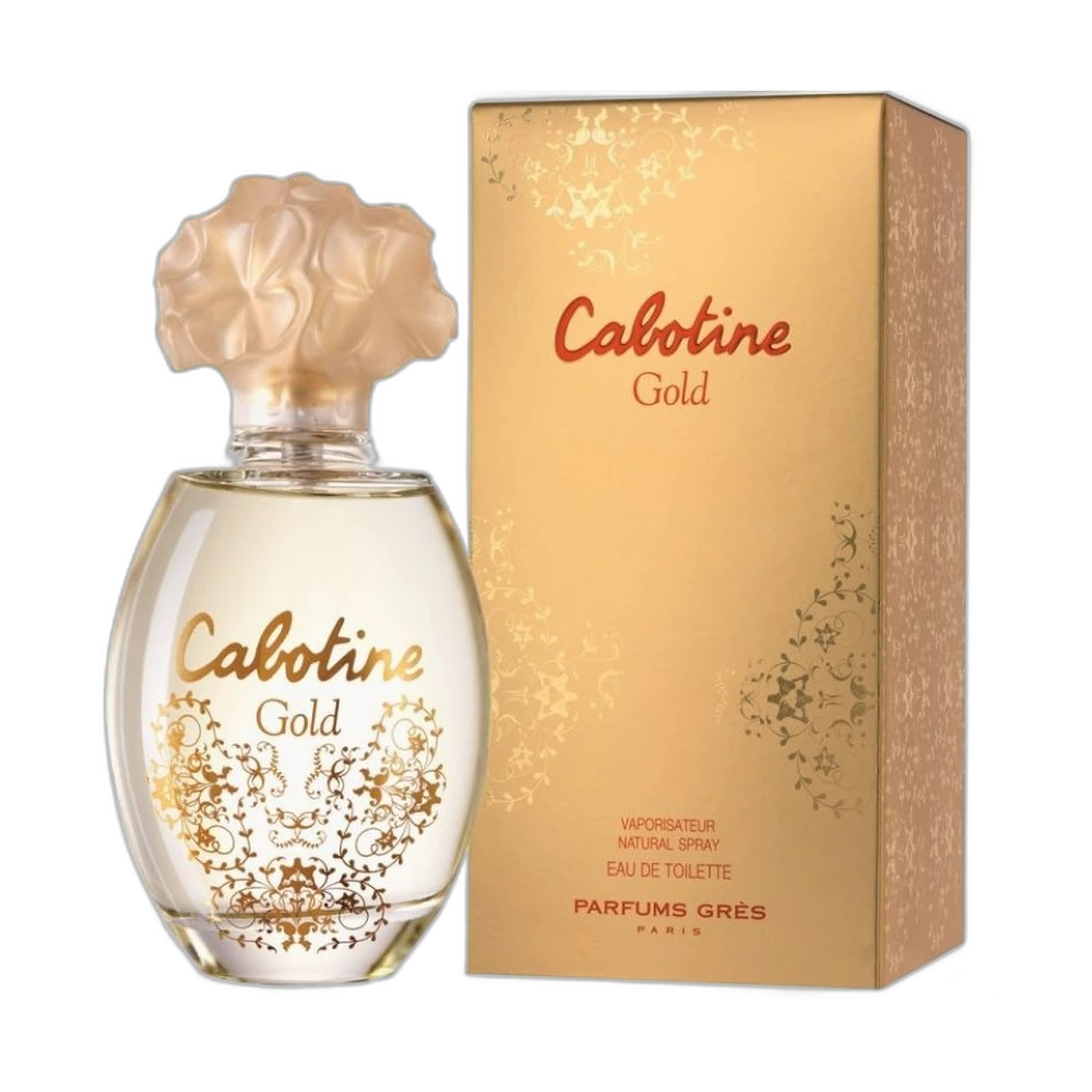 GRES CABOTINE GOLD edt (w) 100ml