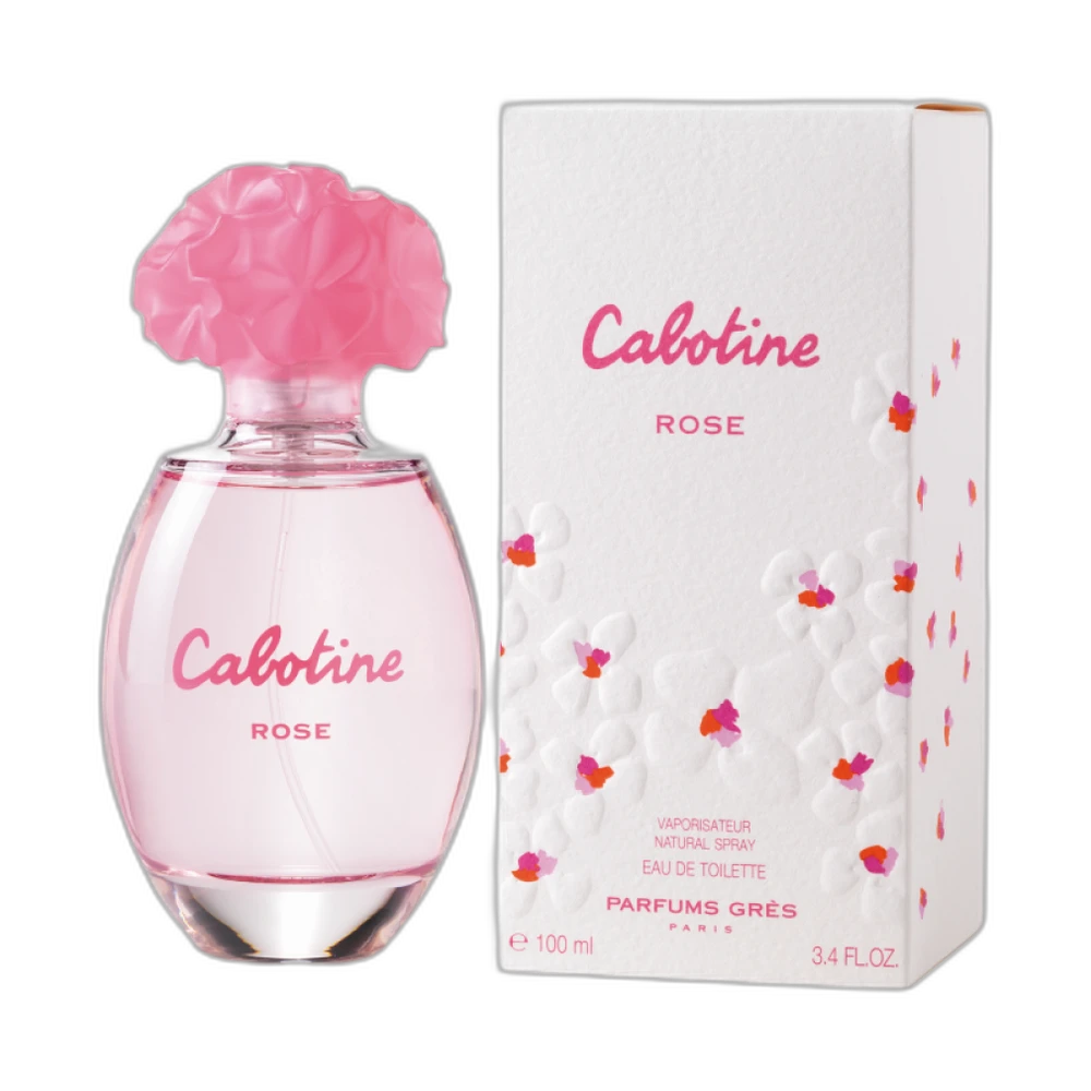 GRES CABOTINE ROSE edt (w) 100ml
