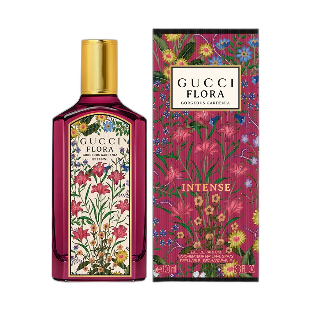 GUCCI FLORA GORGEOUS GARDENIA INTENSE edp (w) 100ml