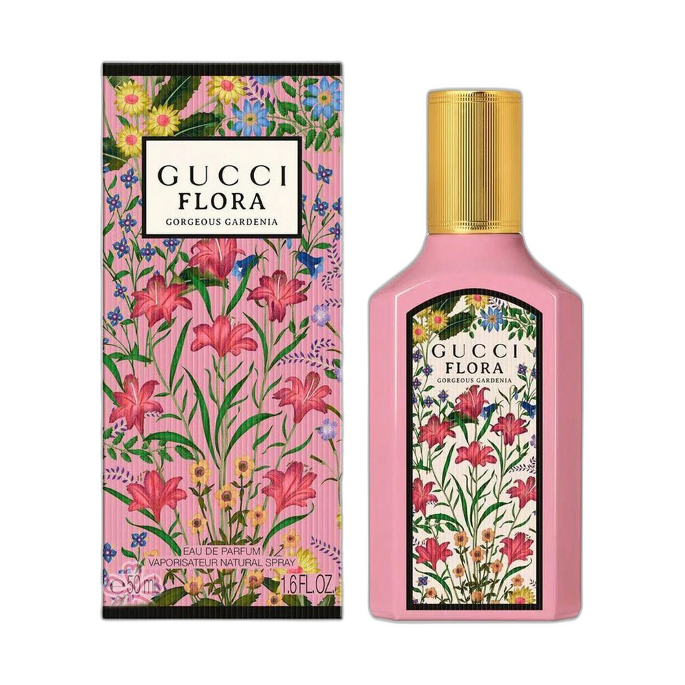 GUCCI FLORA GORGEOUS GARDENIA edp (w) 50ml