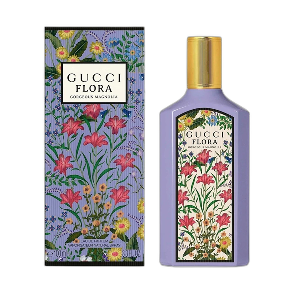 GUCCI FLORA GORGEOUS MAGNOLIA edp (w) 100ml