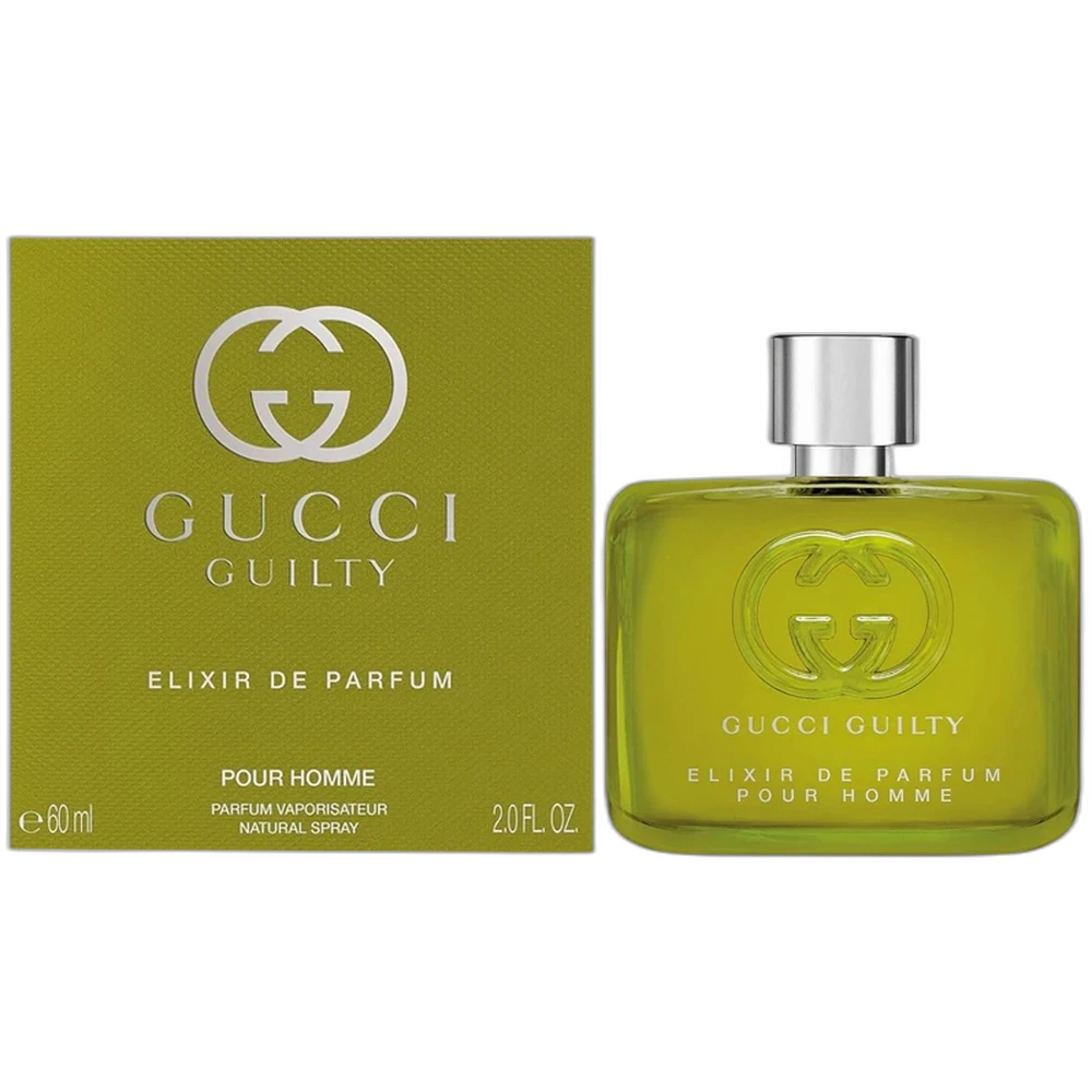 GUCCI GUILTY ELIXIR DE PARFUM (m) 60ml parfume
