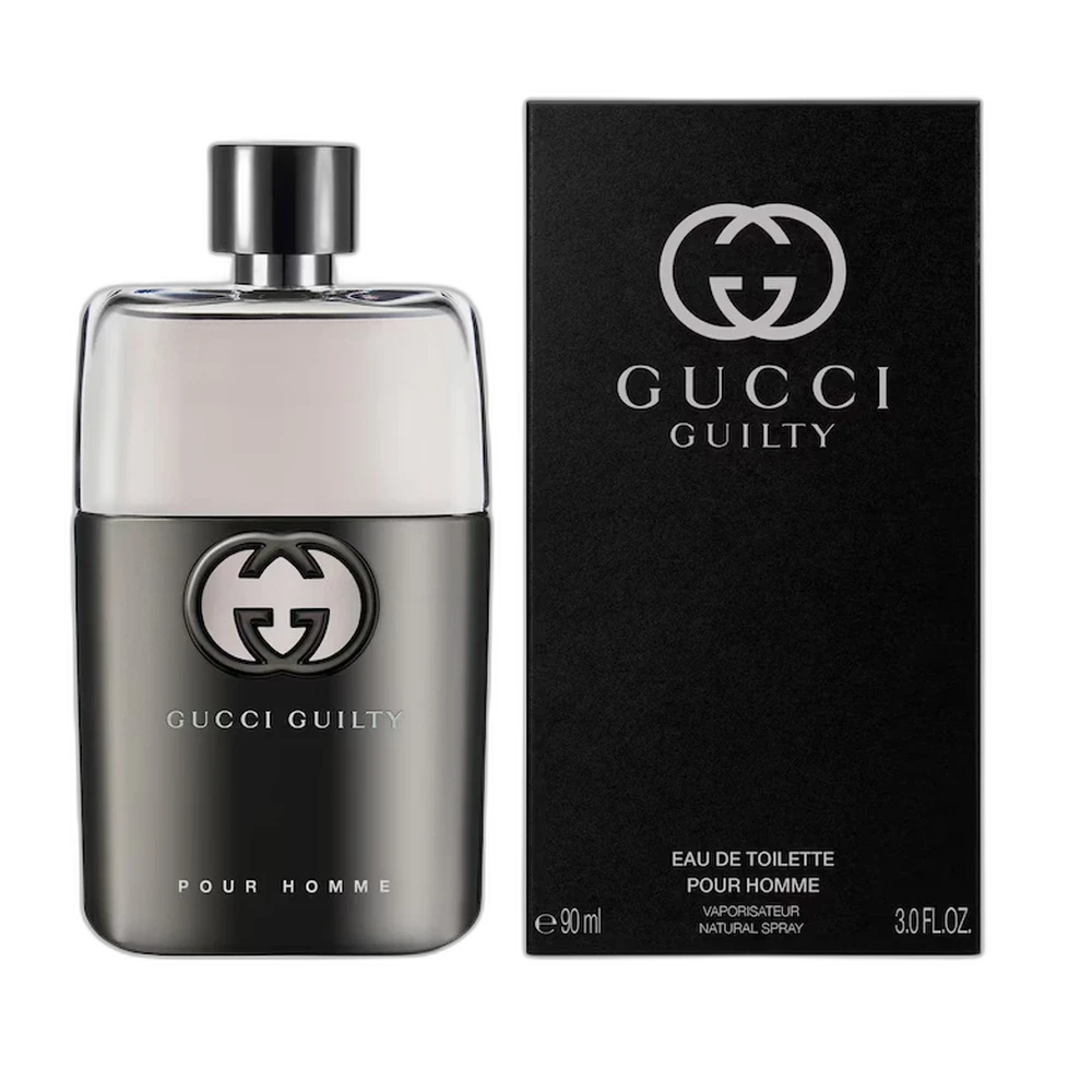 GUCCI GUILTY edt (m) 90ml