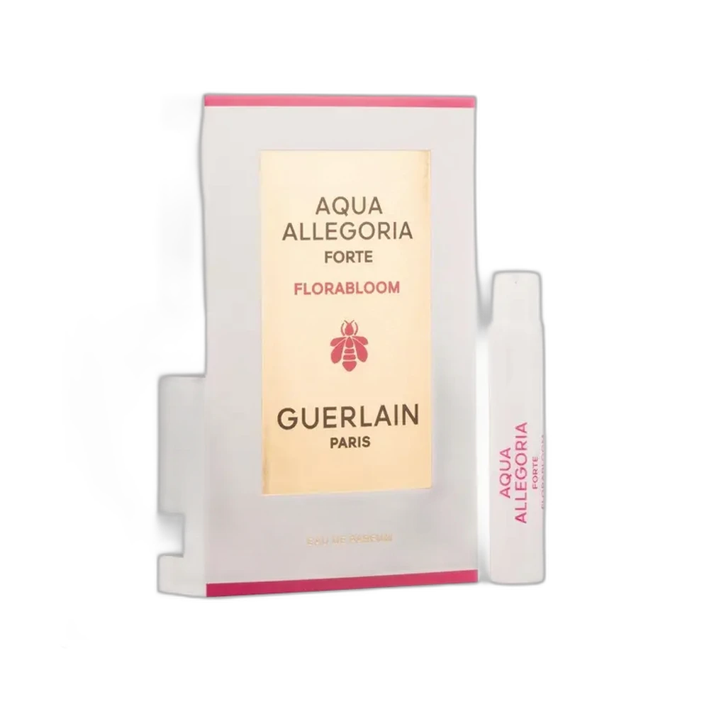 GUERLAIN AQUA ALLEGORIA FORTE FLORABLOOM 1ml пробник