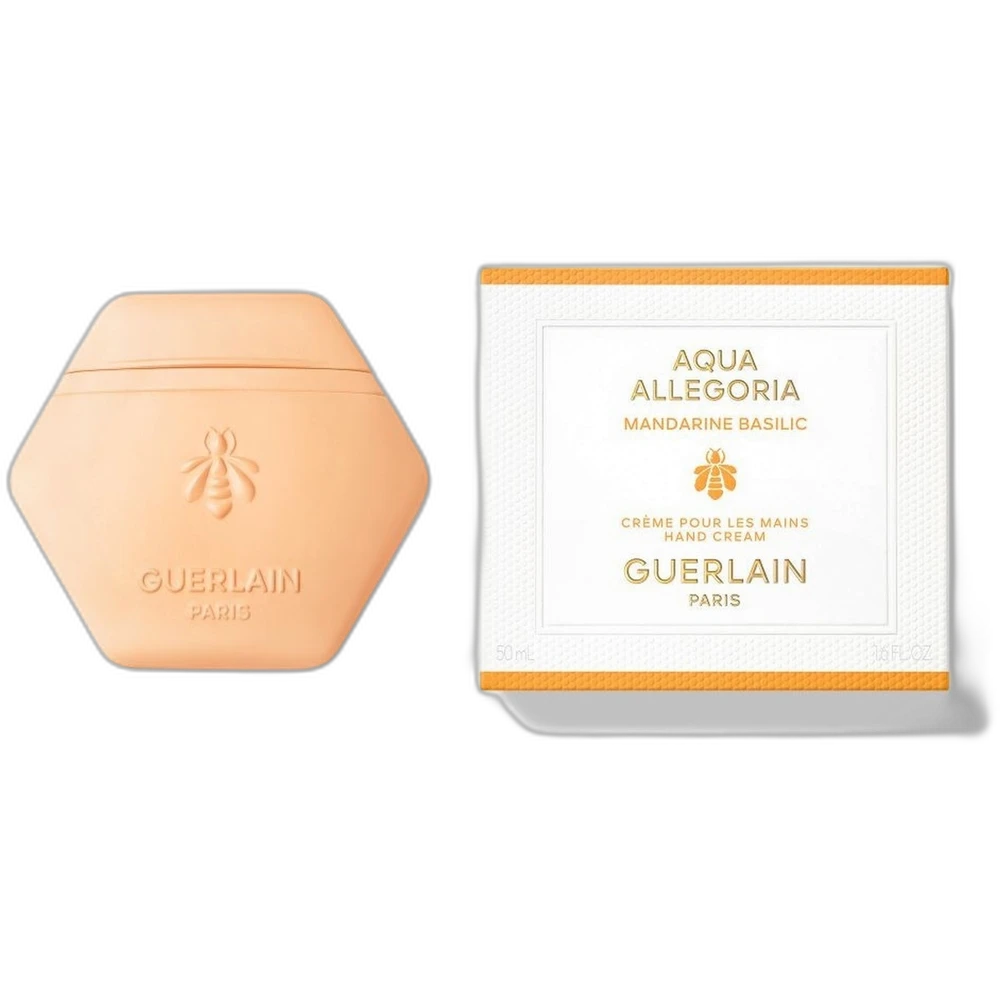 GUERLAIN AQUA ALLEGORIA MANDARINE BASILIC 50ml hand cream