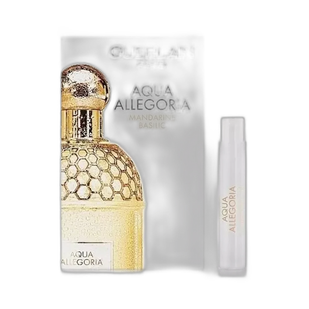 GUERLAIN AQUA ALLEGORIA MANDARINE BASILIC 1ml пробник