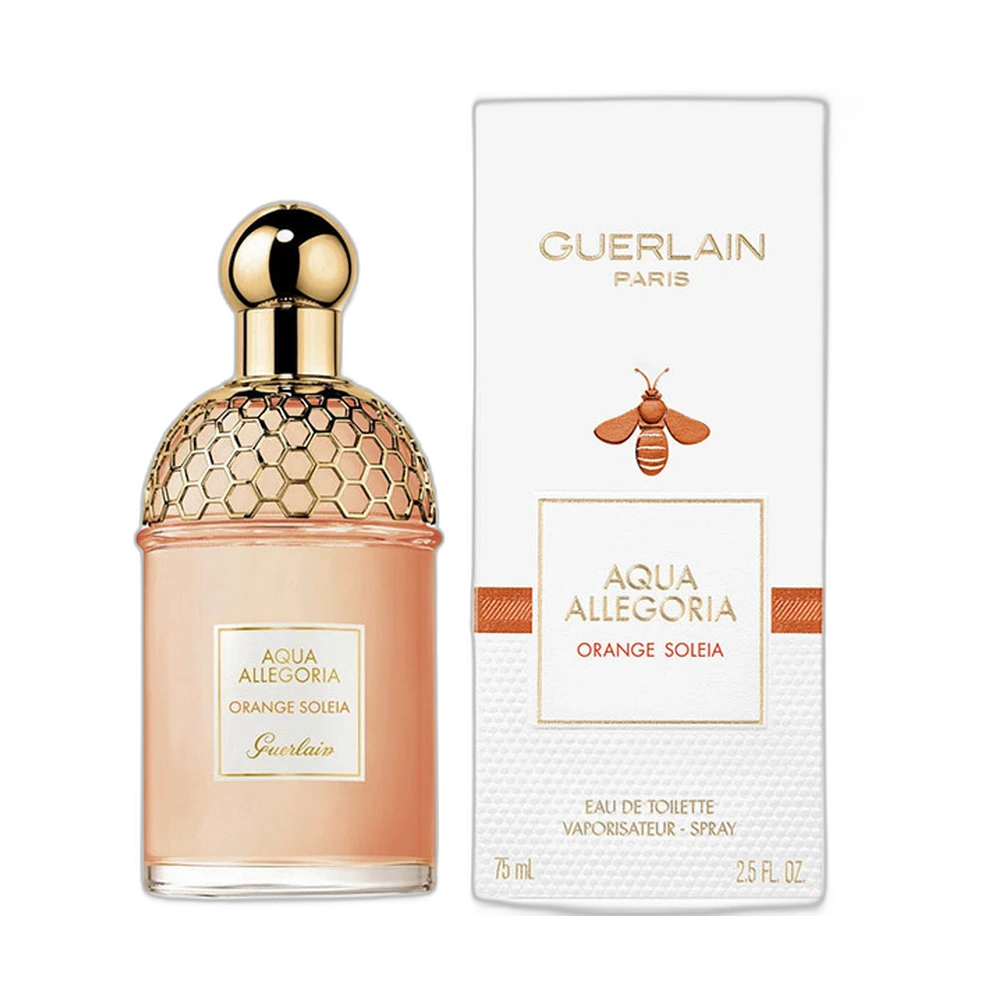 GUERLAIN AQUA ALLEGORIA ORANGE SOLEIA 75ml