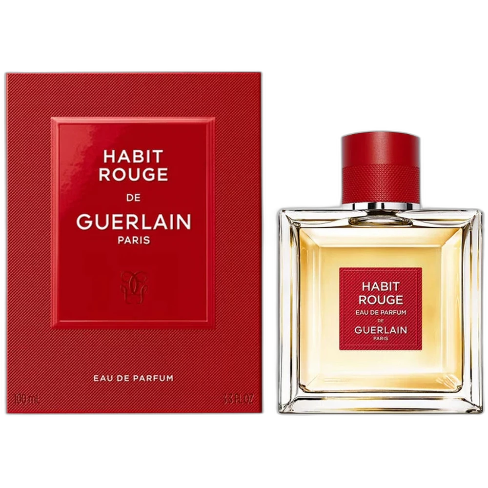 GUERLAIN HABIT ROUGE EAU DE PARFUM 100ml