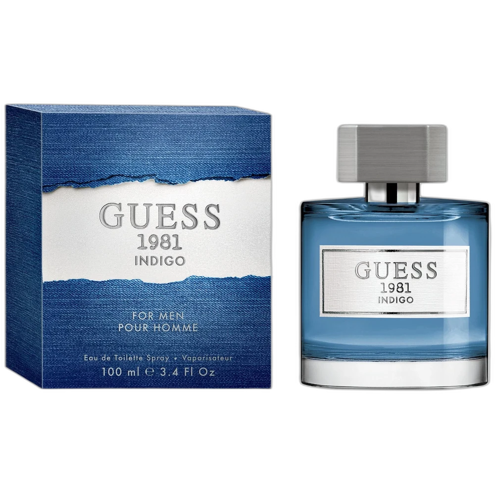 GUESS 1981 INDIGO edt (m) 100ml