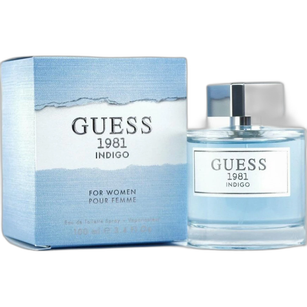 GUESS 1981 INDIGO edt (w) 100ml