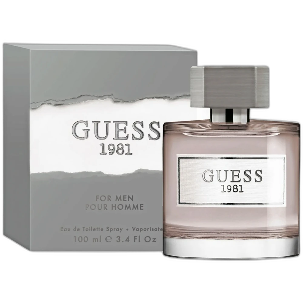 GUESS 1981 edt (m) 100ml