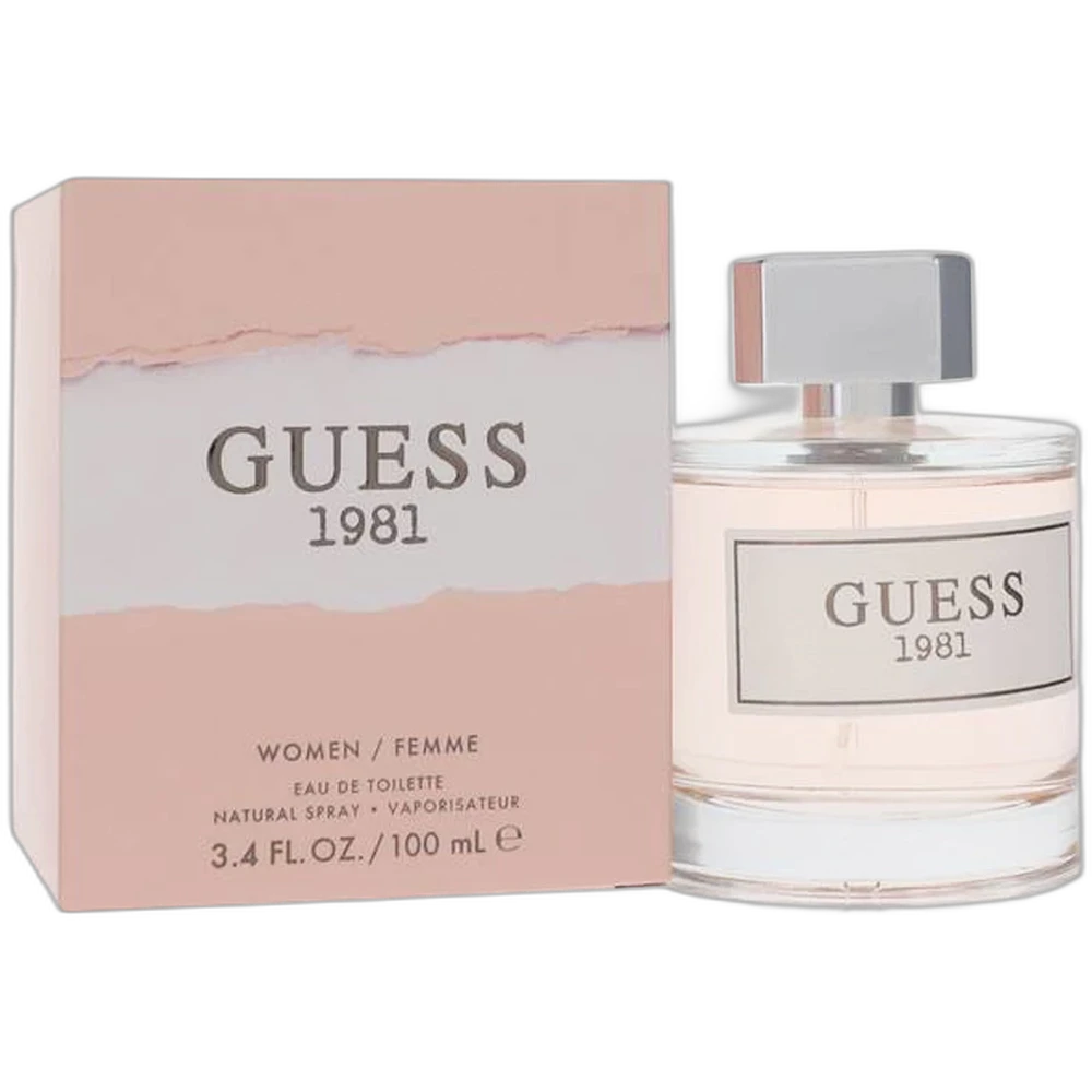 GUESS 1981 edt (w) 100ml