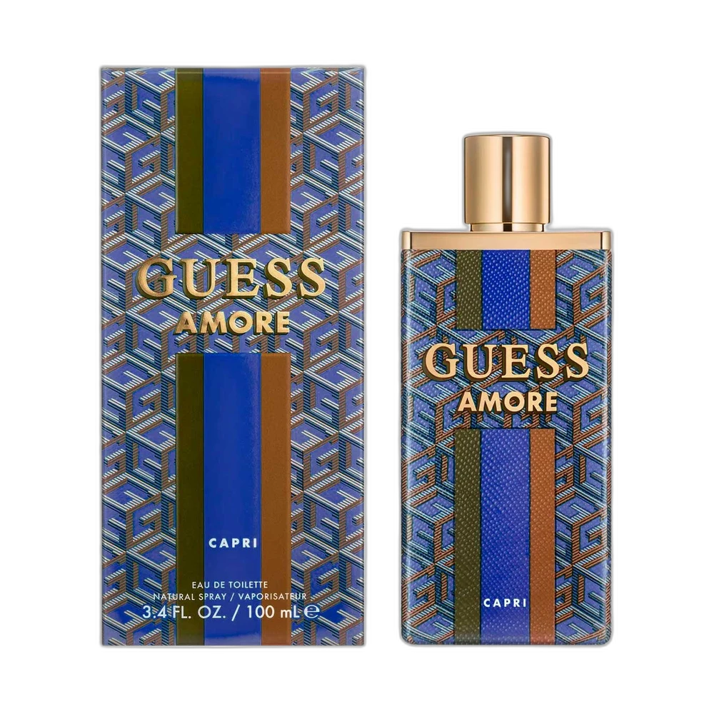 GUESS AMORE CAPRI 100ml