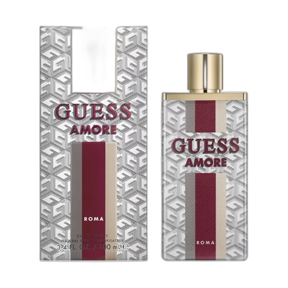 GUESS AMORE ROMA edt 100ml