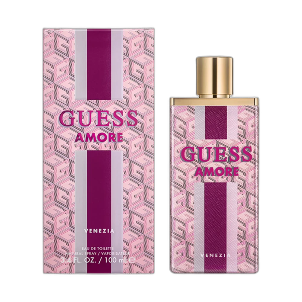 GUESS AMORE VENEZIA edt 100ml