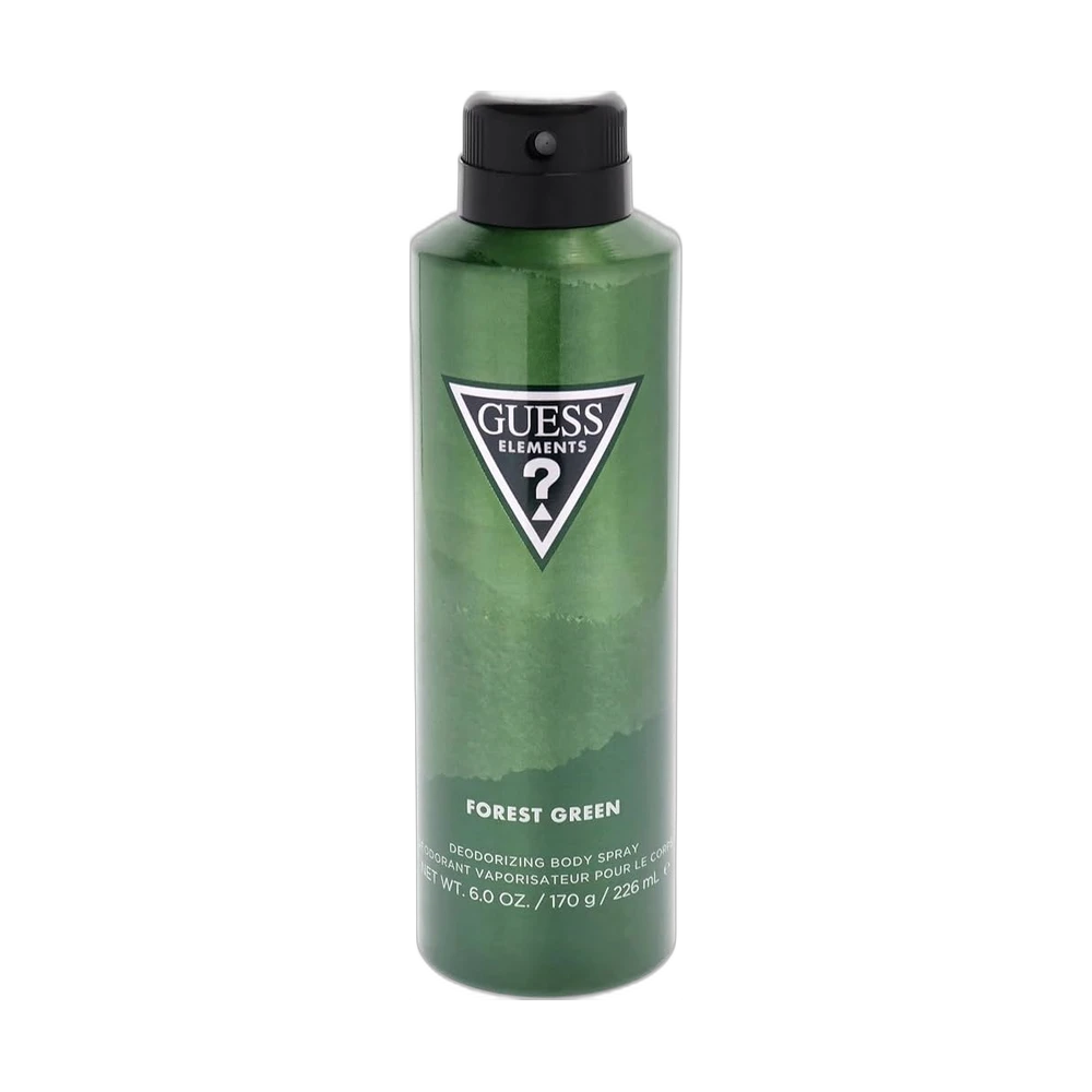 GUESS ELEMENTS FOREST GREEN (m) 226ml deo