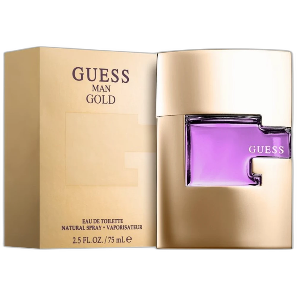 GUESS GOLD edt (m) 75ml