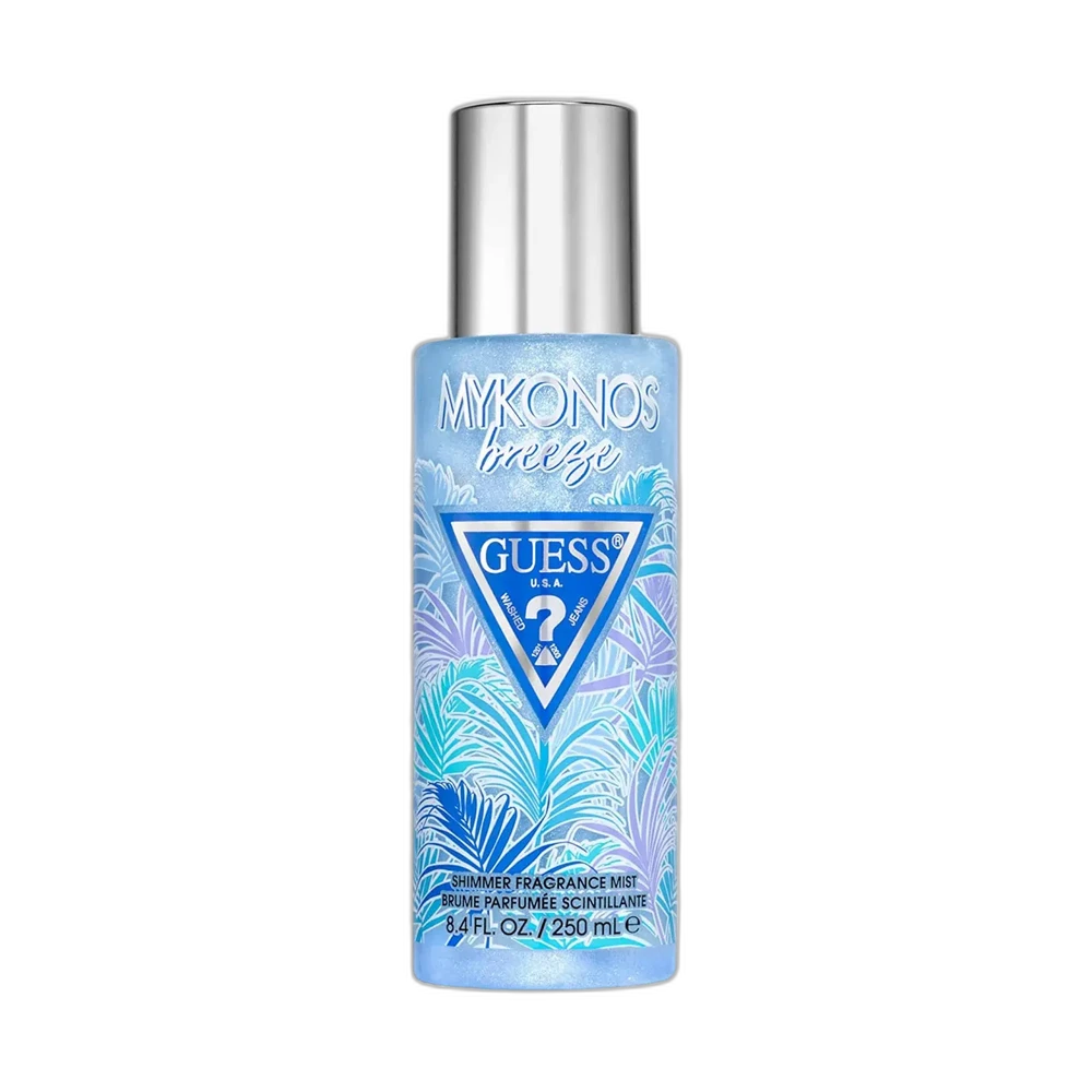 GUESS MYKONOS BREEZE (w) 250ml shimmer body mist