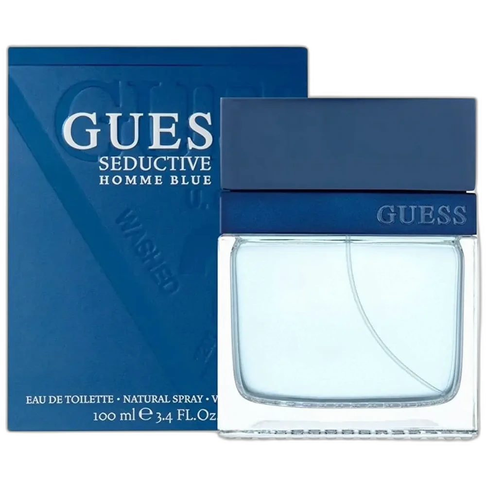 GUESS SEDUCTIVE HOMME BLUE edt (m) 100ml