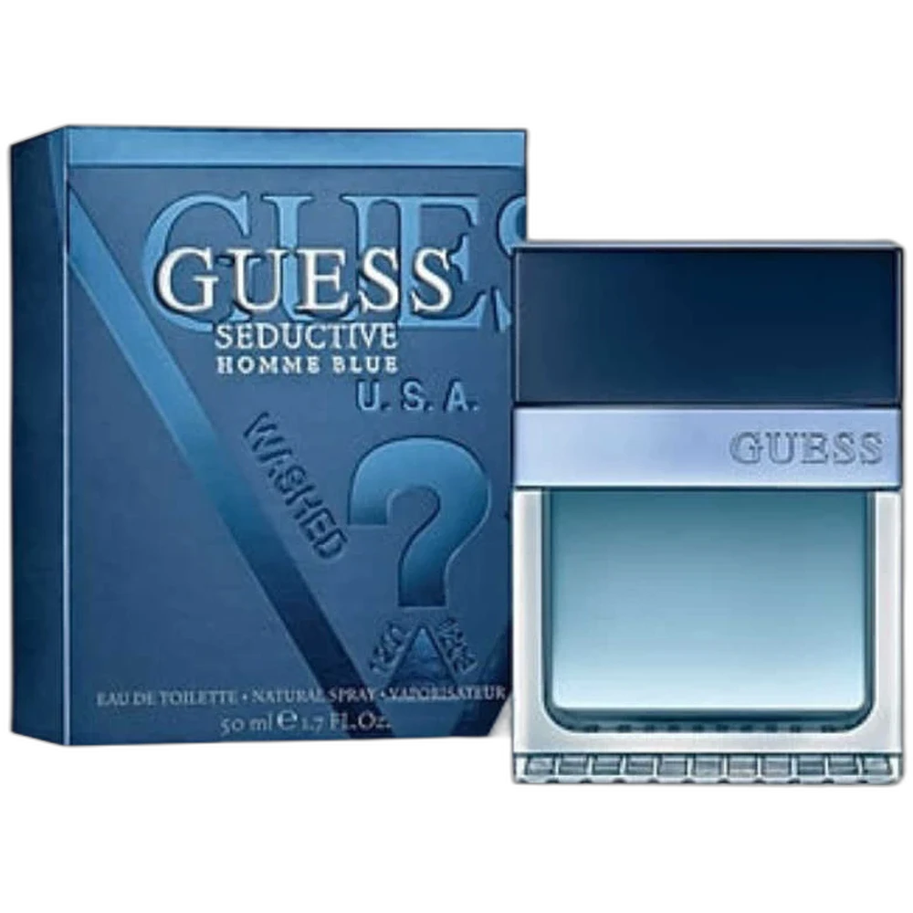 GUESS SEDUCTIVE HOMME BLUE edt (m) 50ml