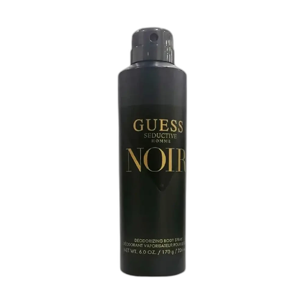 GUESS SEDUCTIVE HOMME NOIR (m) 226ml deo