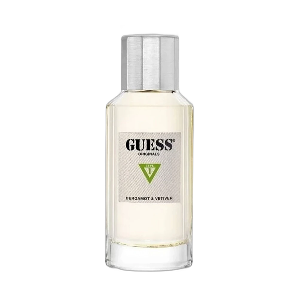 GUESS TYPE 1 BERGAMOT & VETIVER edp 100ml TESTER