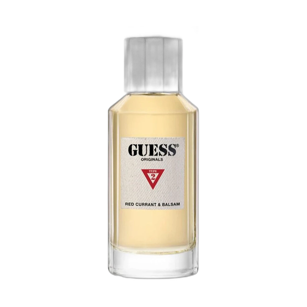 GUESS TYPE 2 RED CURRANT & BALSAM edp 100ml TESTER