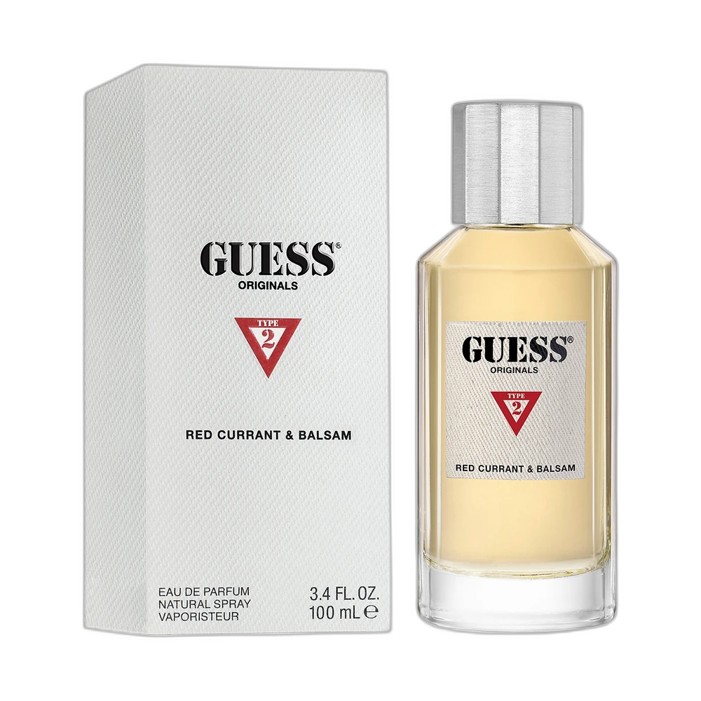 GUESS TYPE 2 RED CURRANT & BALSAM 100ml