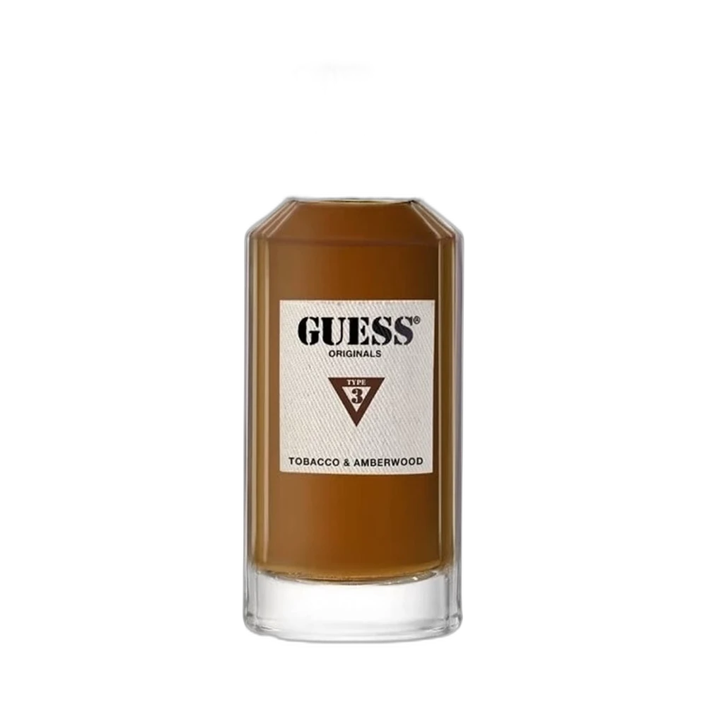 GUESS TYPE 3 TOBACCO & AMBERWOOD edp 100ml TESTER
