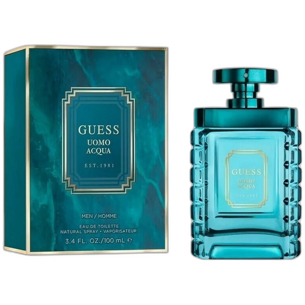 GUESS UOMO ACQUA 100ml