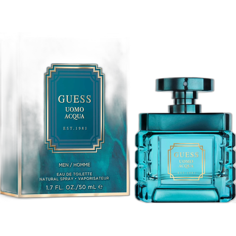 GUESS UOMO 50ml