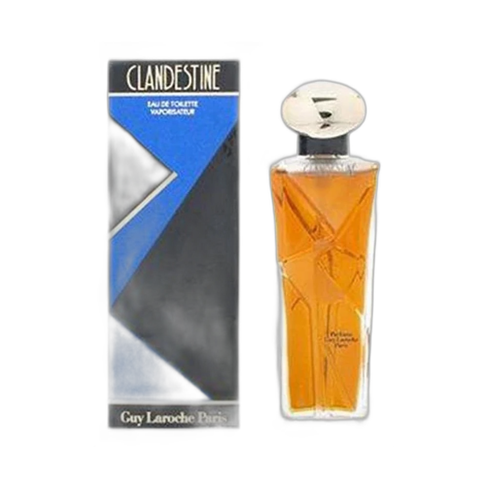 GUY LAROCHE CLANDESTINE edt (w) 100ml