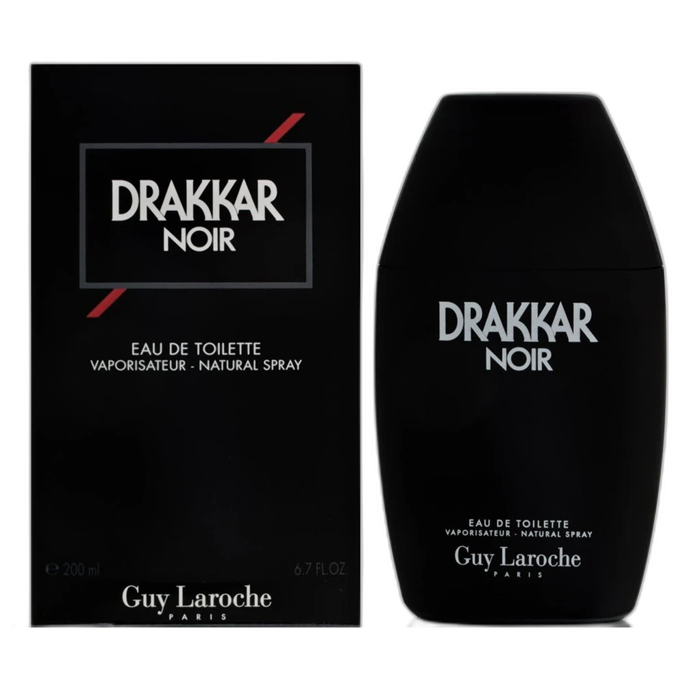 GUY LAROCHE DRAKKAR NOIR edt (m) 200ml