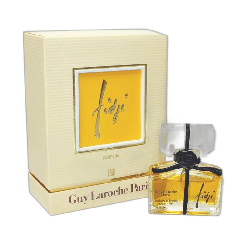 GUY LAROCHE FIDJI (w) 14ml parfume VINTAGE (квадратное окно)