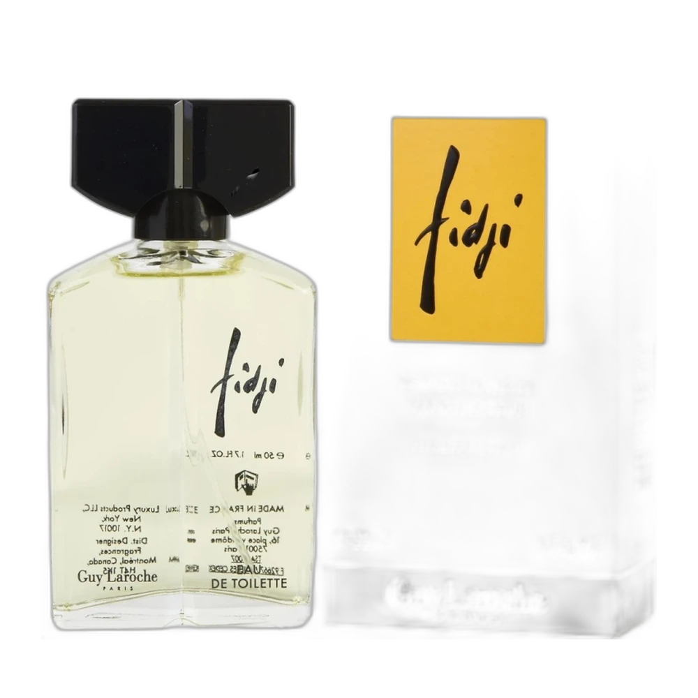 GUY LAROCHE FIDJI edt (w) 50ml