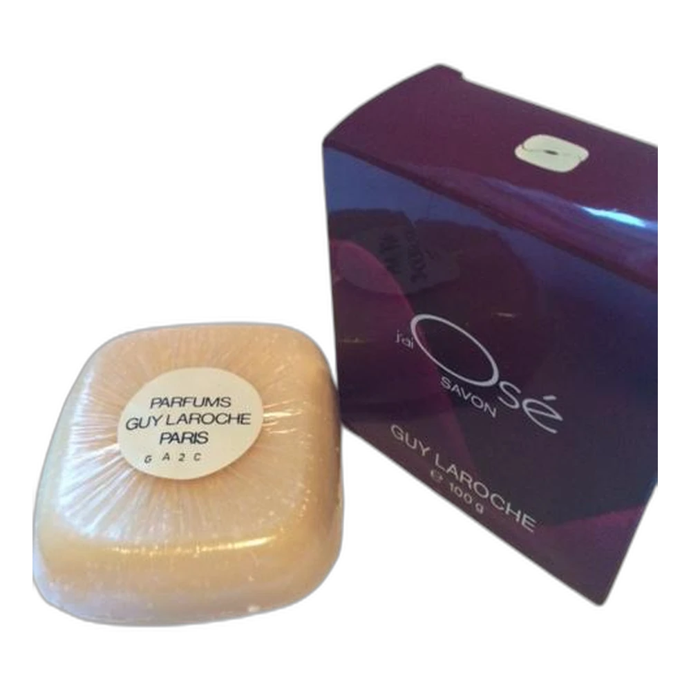 GUY LAROCHE J'AI OSE (w) 100g soap VINTAGE