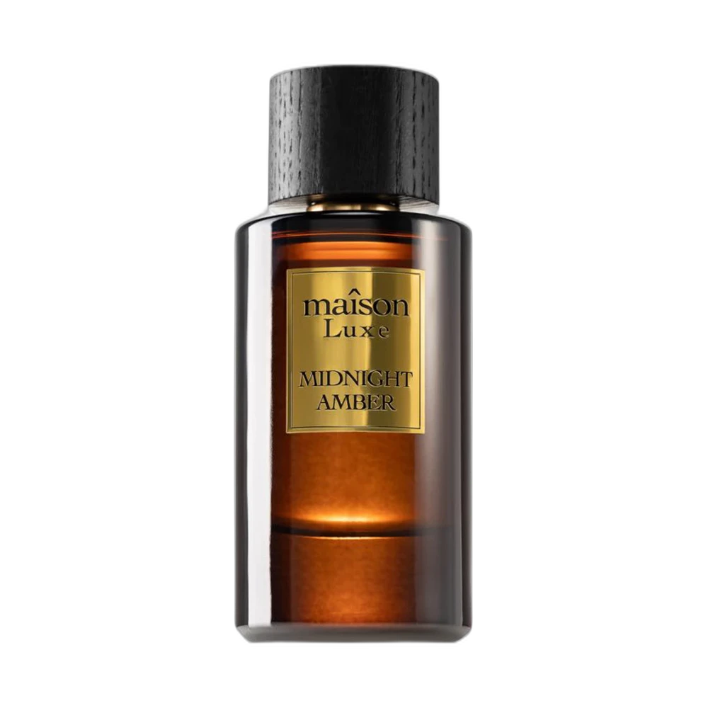 HAMIDI MAISON LUXE MIDNIGHT AMBER 110ml parfume TESTER