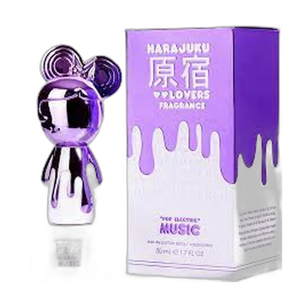 HARAJUKU LOVERS POP ELECTRIC MUSIC edp (w) 50ml
