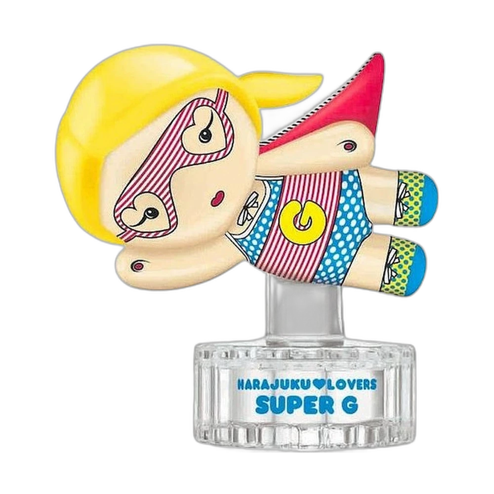 HARAJUKU LOVERS SUPER G edt (w) 100ml TESTER