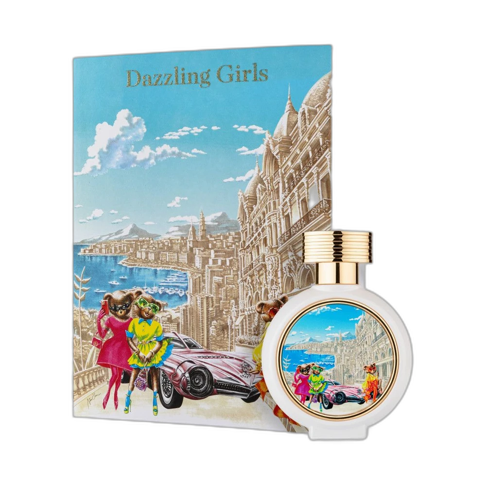 HAUTE FRAGRANCE COMPANY DAZZLING GIRLS 2ml пробник