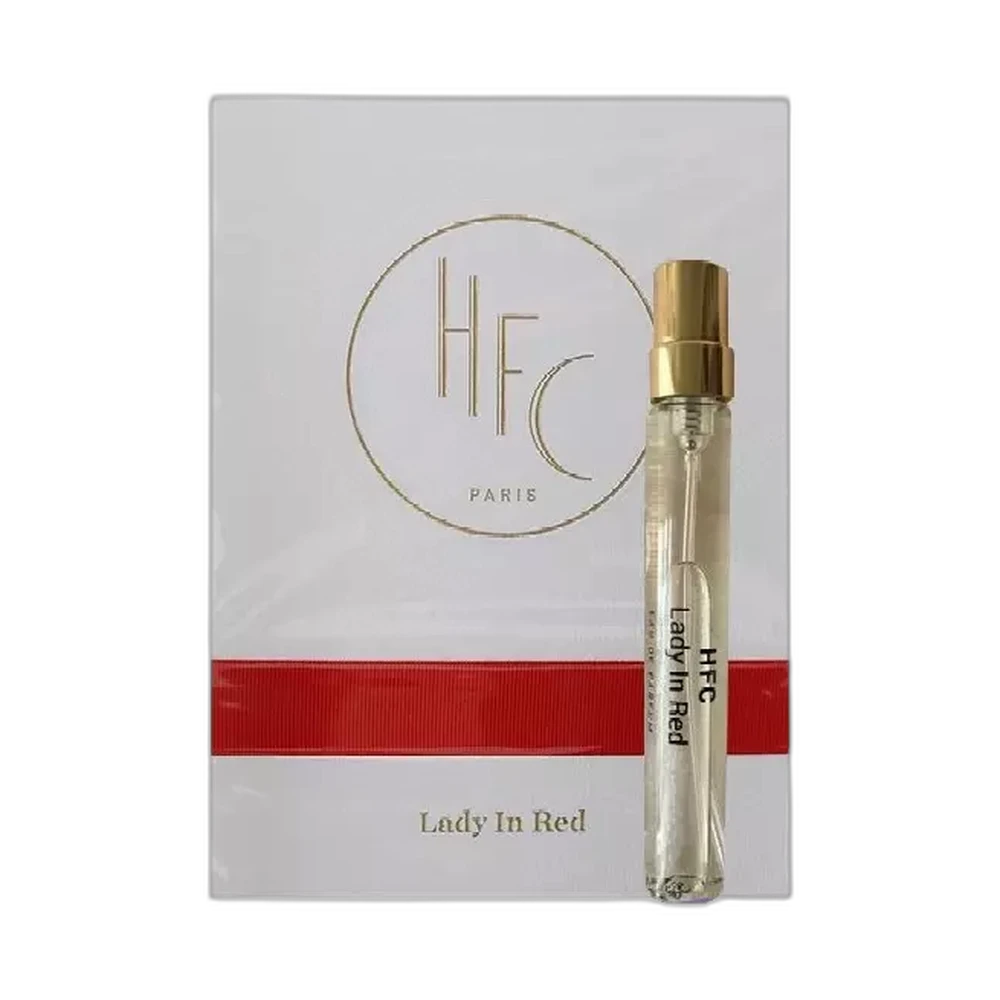 HAUTE FRAGRANCE COMPANY LADY IN RED edp (w) 2ml пробник