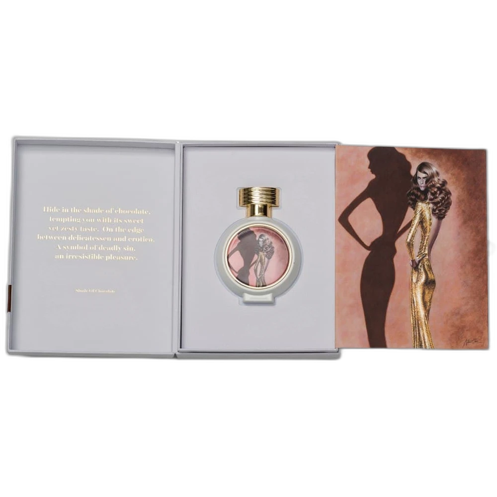 HAUTE FRAGRANCE COMPANY SHADE OF CHOCOLATE edp (w) 75ml