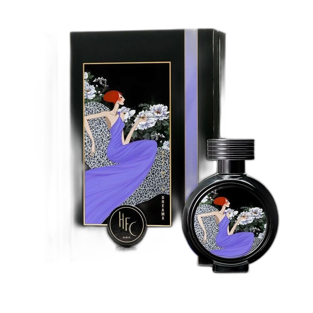 HAUTE FRAGRANCE COMPANY WRAP ME IN DREAMS edp (w) 75ml
