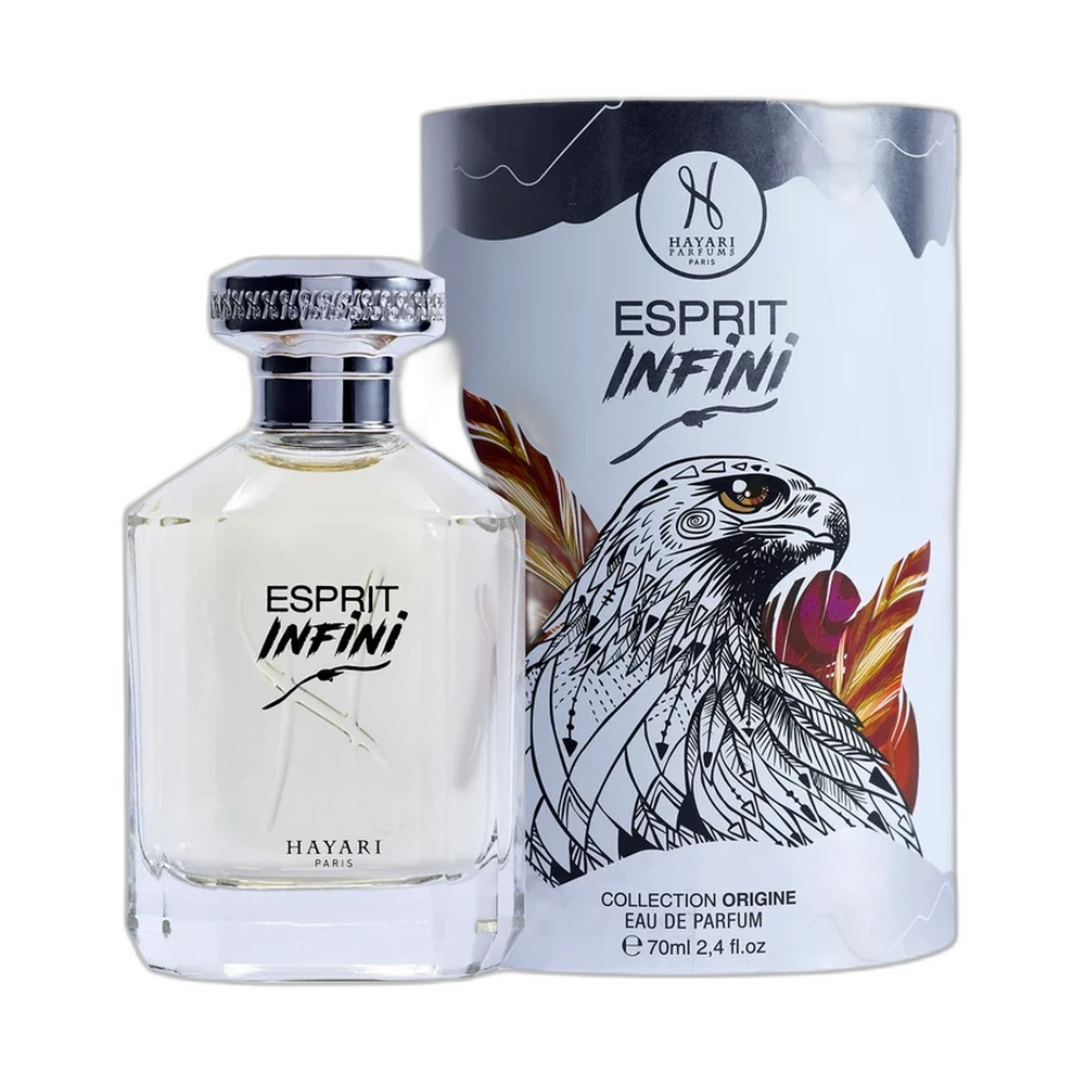 HAYARI PARFUMS ESPRIT INFINI edp 70ml
