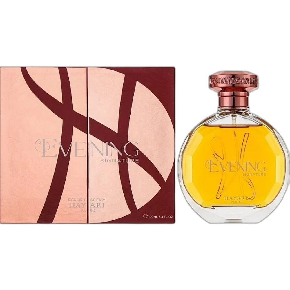 HAYARI PARFUMS EVENING SIGNATURE edp 100ml