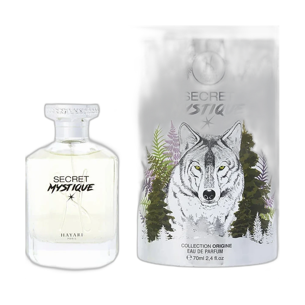 HAYARI PARFUMS SECRET MYSTIQUE edp 70ml